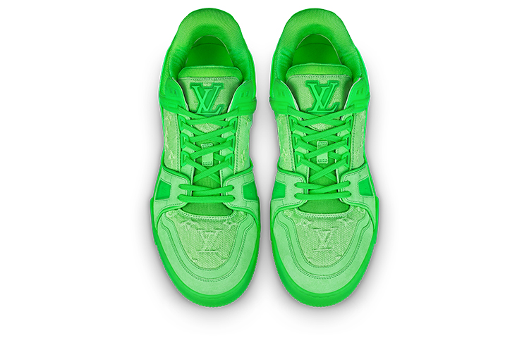 LV Trainer 'Fluorescent Green' 圖 3