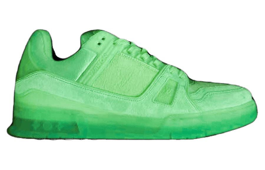 LV Trainer 'Fluorescent Green Monogram' 圖 2
