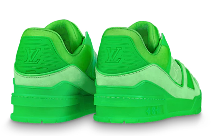 LV Trainer 'Fluorescent Green Monogram' 圖 5