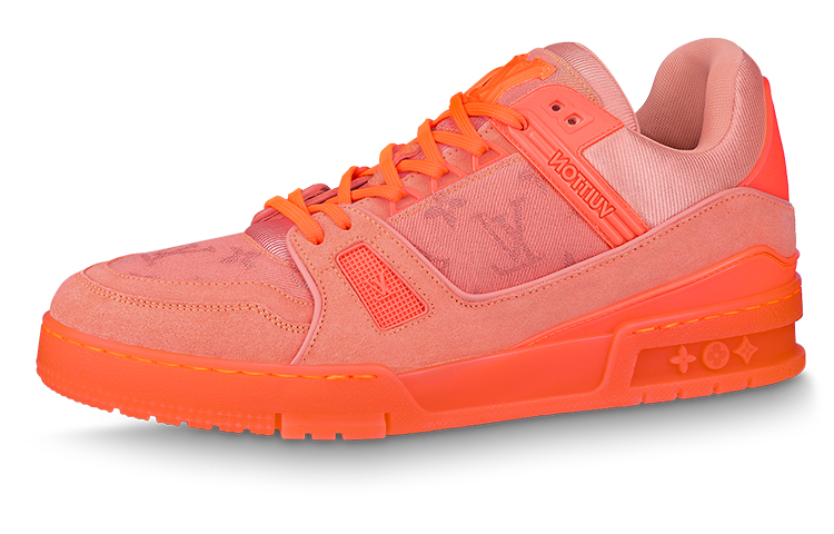 Buy 路易威登运动鞋 '荧光粉' 1A8KCP