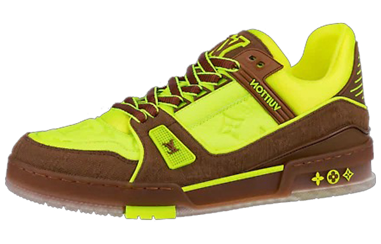 Buy Louis Vuitton Kasut 'Kuning Terang' 1A8Z6G