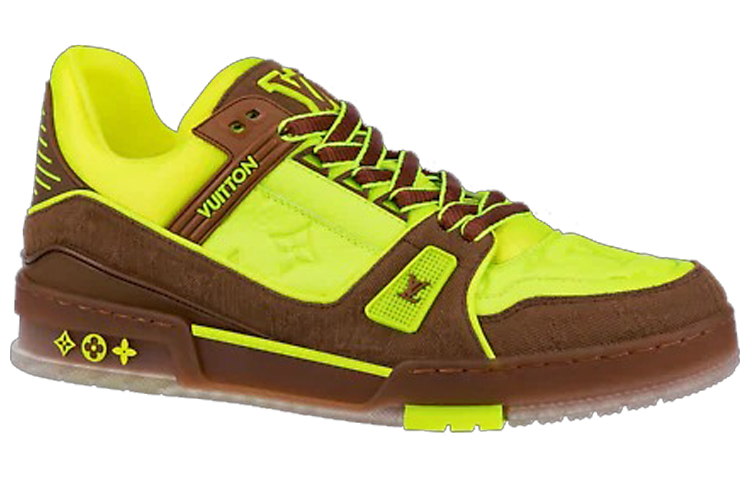 LV Trainer 'Fluorescent Yellow' 圖 2