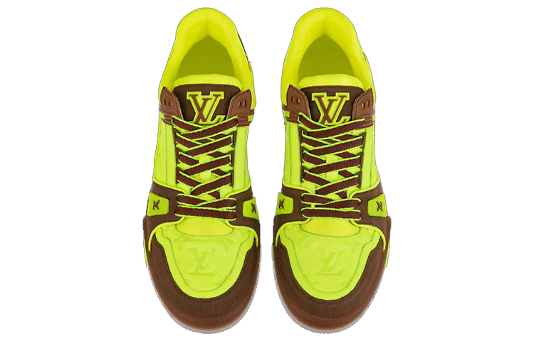 LV Trainer 'Fluorescent Yellow' 圖 4