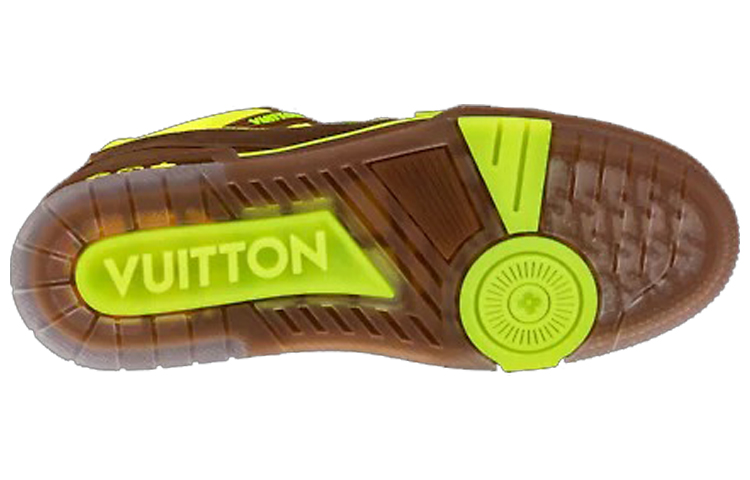 LV Trainer 'Fluorescent Yellow' 圖 5