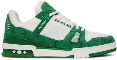 Louis Vuitton Trainer 'Denim Monograma Verde' 1A9JHV Buy Louis Vuitton Trainer 'Denim Monograma Verde' 1A9JHV