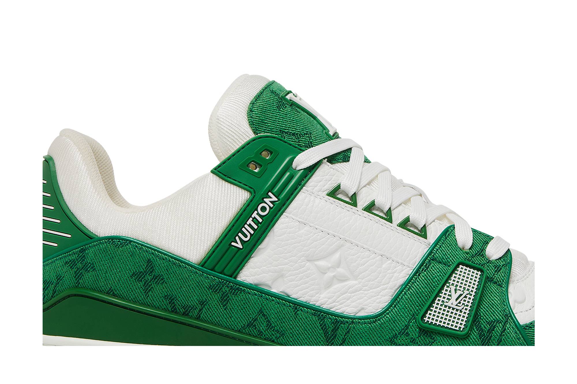 Order Louis Vuitton Trainer 'Denim Monograma Verde' 1A9JHV
