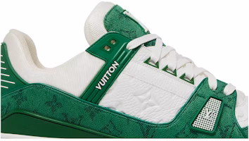Louis Vuitton Trainer 'Denim Monograma Verde' 1A9JHV Order Louis Vuitton Trainer 'Denim Monograma Verde' 1A9JHV
