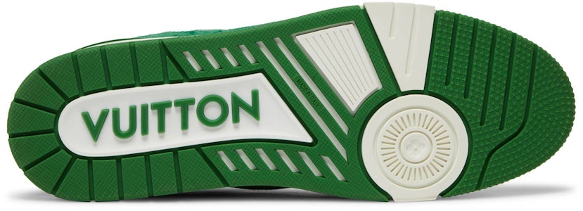 路易威登運動鞋「綠色Monogram丹寧」1A9JHV Shop 路易威登運動鞋「綠色Monogram丹寧」1A9JHV