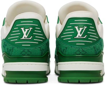 路易威登運動鞋「綠色Monogram丹寧」1A9JHV Details for 路易威登運動鞋「綠色Monogram丹寧」1A9JHV