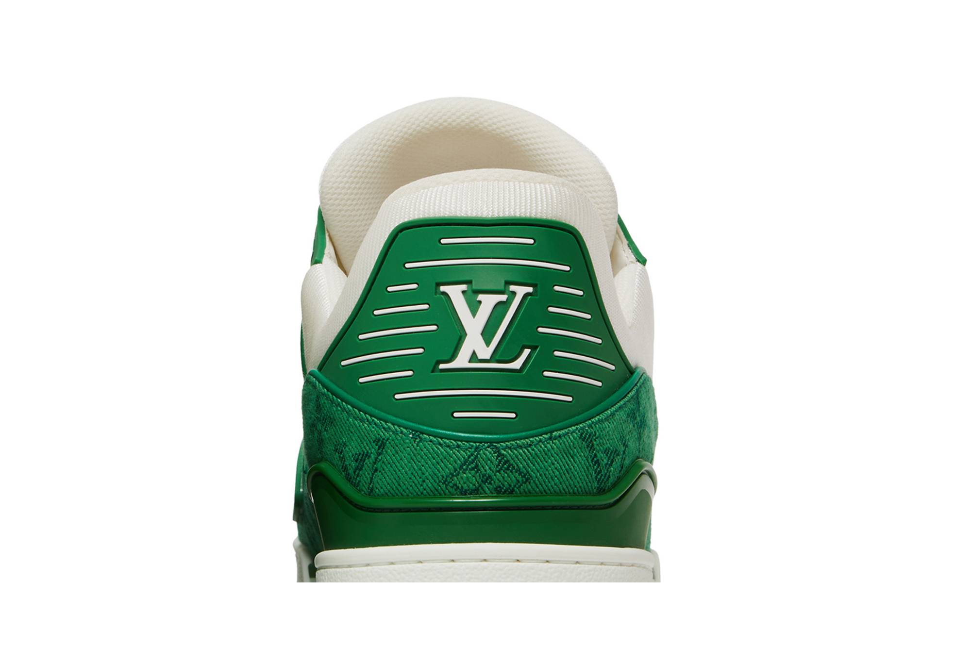 Sizing Louis Vuitton Trainer 'Denim Monograma Verde' 1A9JHV