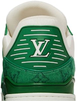 Louis Vuitton Trainer 'Denim Monograma Verde' 1A9JHV Sizing Louis Vuitton Trainer 'Denim Monograma Verde' 1A9JHV