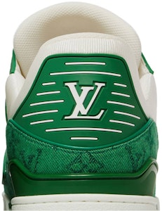 路易威登運動鞋「綠色Monogram丹寧」1A9JHV Sizing 路易威登運動鞋「綠色Monogram丹寧」1A9JHV