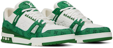 Louis Vuitton Trainer 'Denim Monograma Verde' 1A9JHV Cheap Louis Vuitton Trainer 'Denim Monograma Verde' 1A9JHV