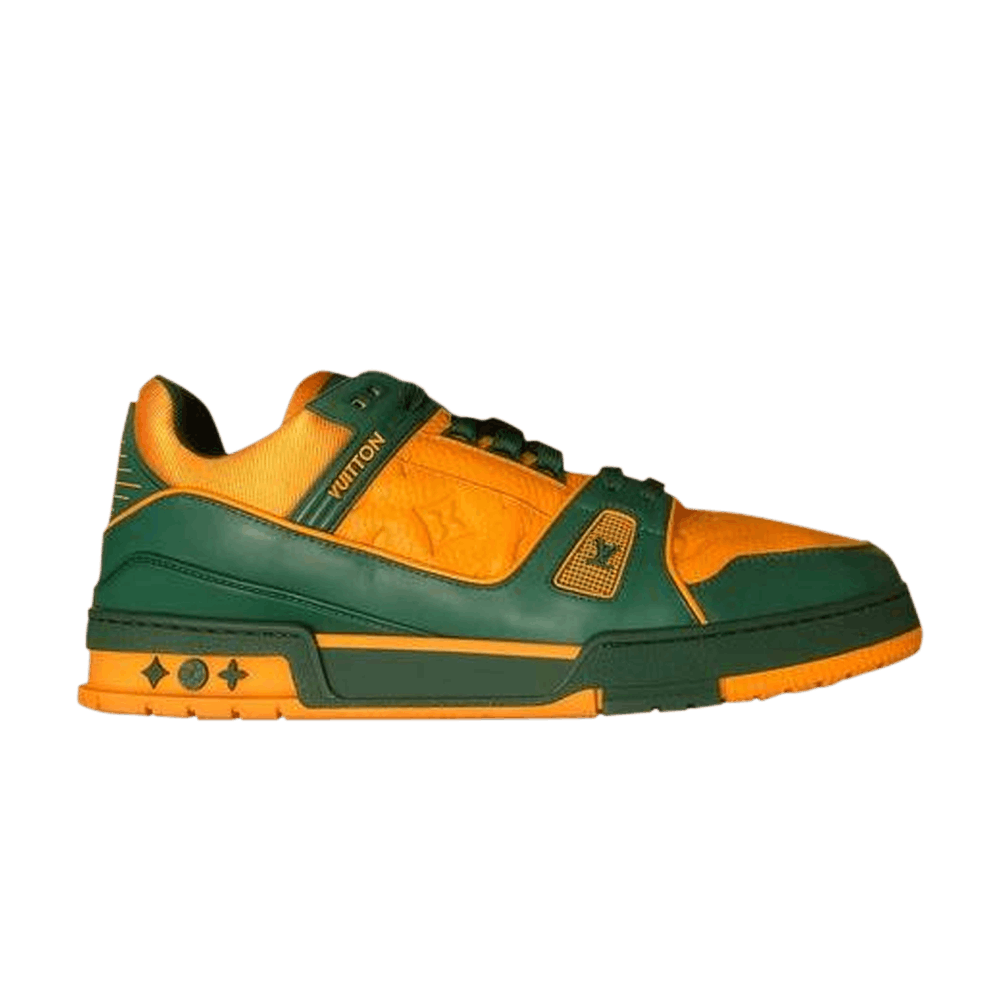 LV Trainer 'Green Orange Monogram'