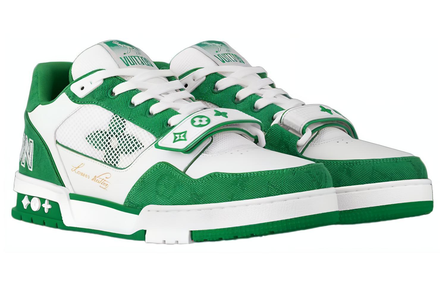LV Trainer 'Green White' 圖 2