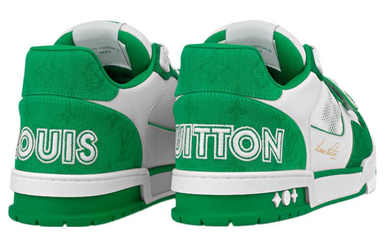 LV Trainer 'Green White' 圖 3