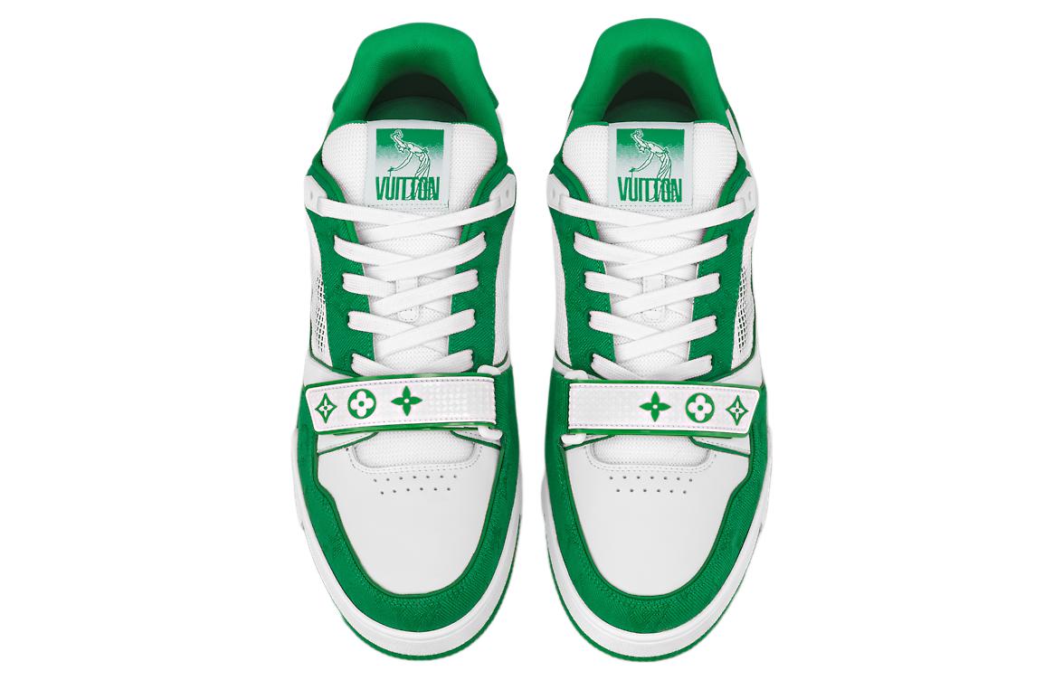 LV Trainer 'Green White' 圖 4