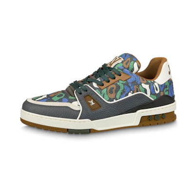LV Trainer 'Grey Green Blue'