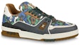 Order Louis Vuitton Trainer 'Gris Verde Azul' 1AARYH
