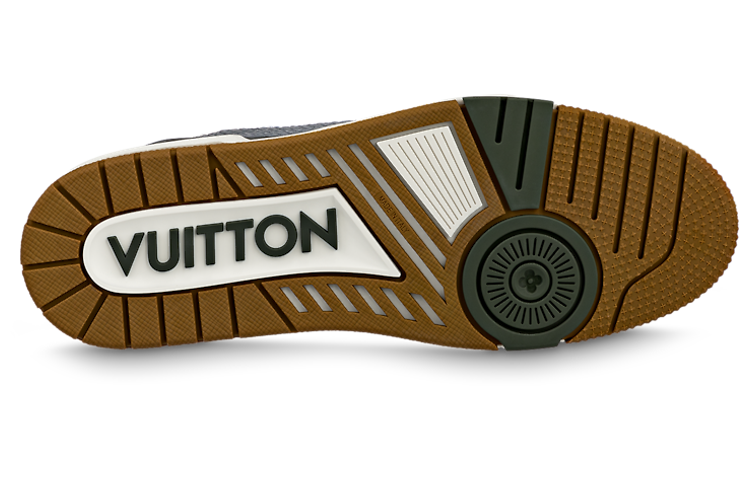 Purchase Louis Vuitton Trainer 'Gris Verde Azul' 1AARYH