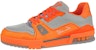 Louis Vuitton Trainer 'Kelabu Jingga' 1AA6T7