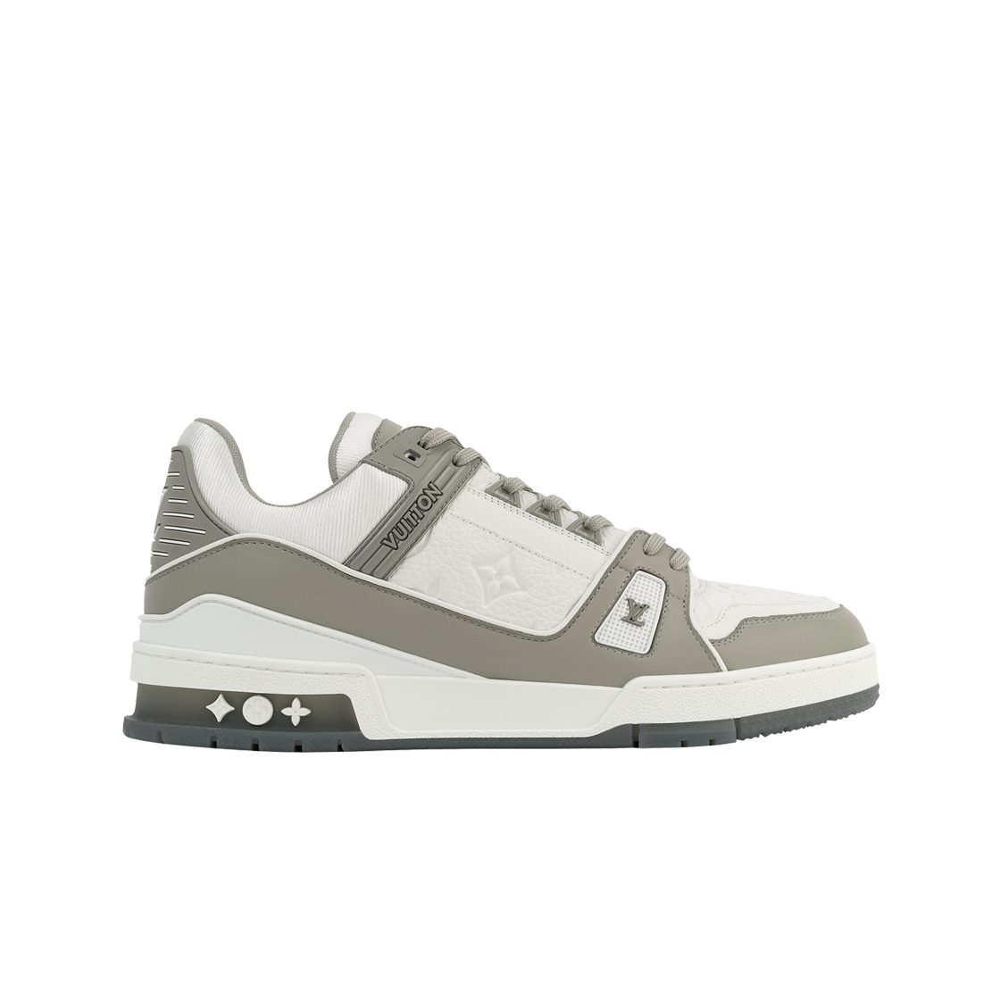 Buy Louis Vuitton Trainer ''Grigio Bianco'' 1A8KBA