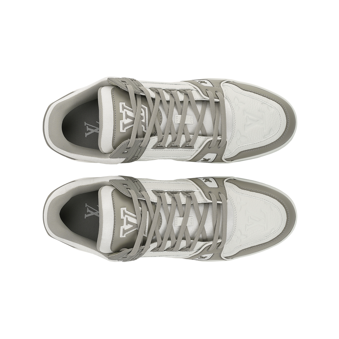 Lookbook Louis Vuitton Trainer ''Grigio Bianco'' 1A8KBA