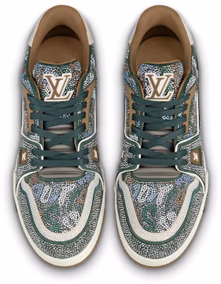 Louis Vuitton Sepatu 'Kristal Abu-abu' 1AARH6 Lookbook Louis Vuitton Sepatu 'Kristal Abu-abu' 1AARH6