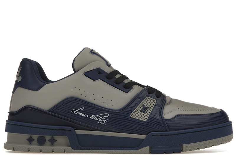 Buy 路易威登運動鞋「海軍灰」1AA6UZ