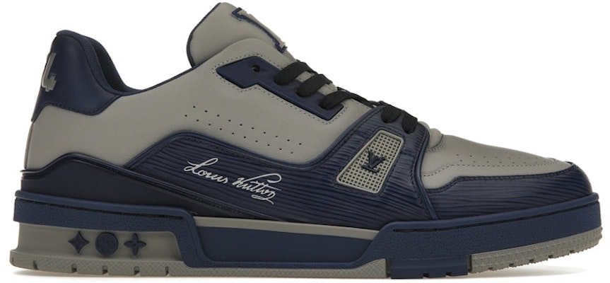 Louis Vuitton Zapatillas 'Gris Marino' 1AA6UZ Buy Louis Vuitton Zapatillas 'Gris Marino' 1AA6UZ