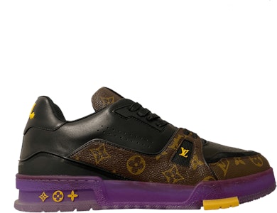Louis Vuitton Trainer 'Monograma - Amarillo Morado' 1A8WJA Buy Louis Vuitton Trainer 'Monograma - Amarillo Morado' 1A8WJA