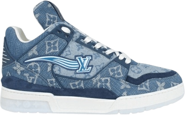 Louis Vuitton Trainer 'Denim Monogram' 1A8MFY Buy Louis Vuitton Trainer 'Denim Monogram' 1A8MFY