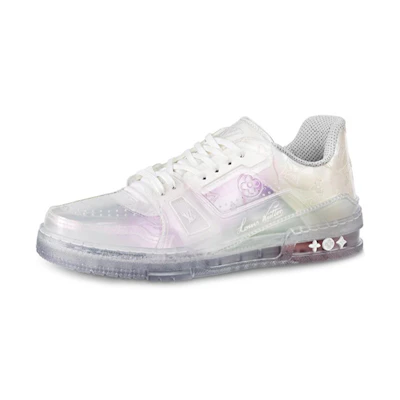 LV Trainer Sneakers 'Pearly Transparent White'