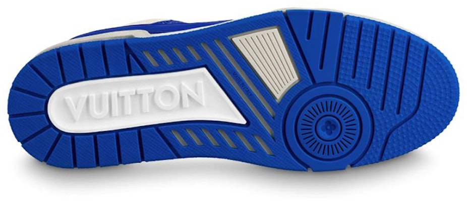 Louis Vuitton Trainer Sneakers 'Putih Biru' 1A813N Shop Louis Vuitton Trainer Sneakers 'Putih Biru' 1A813N