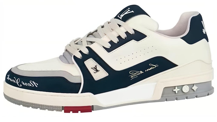 ルイ・ヴィトン NY限定 白レザー ローカット トレーナー 1AC01Q Buy ルイ・ヴィトン NY限定 白レザー ローカット トレーナー 1AC01Q