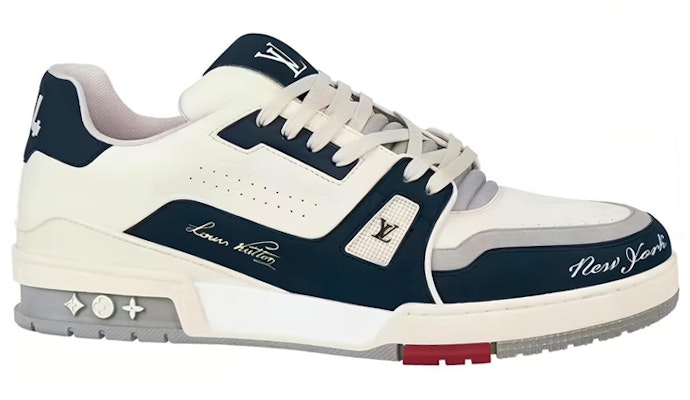 ルイ・ヴィトン NY限定 白レザー ローカット トレーナー 1AC01Q Order ルイ・ヴィトン NY限定 白レザー ローカット トレーナー 1AC01Q