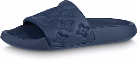 Louis Vuitton Trainer 'Ocean Blue' 1ABMWV Louis Vuitton Trainer 'Ocean Blue' 1ABMWV