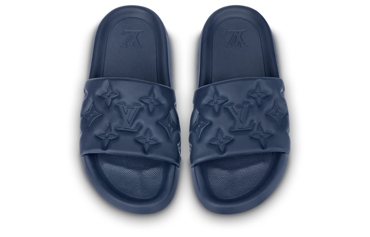 Shop Louis Vuitton Zapatillas 'Azul Océano' 1ABMWV