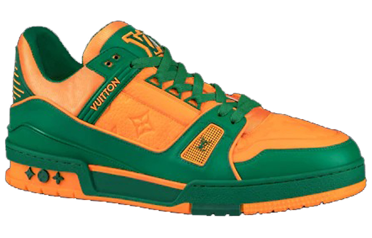 Order 路易威登运动鞋'橙绿色' 1A8WFN