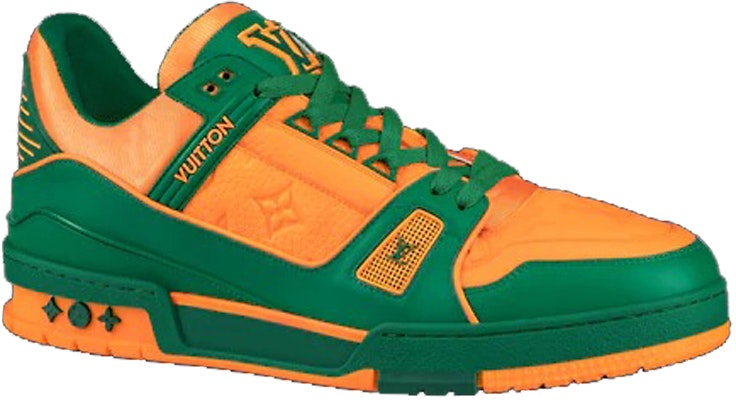 路易威登运动鞋'橙绿色' 1A8WFN Order 路易威登运动鞋'橙绿色' 1A8WFN