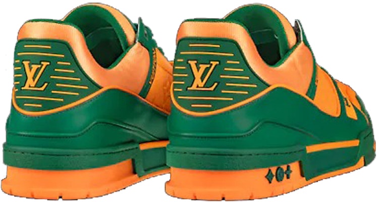 路易威登运动鞋'橙绿色' 1A8WFN Lookbook 路易威登运动鞋'橙绿色' 1A8WFN
