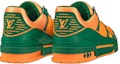 Lookbook 路易威登运动鞋'橙绿色' 1A8WFN