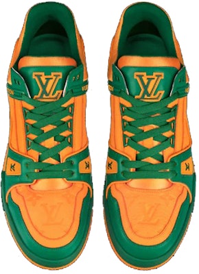 路易威登运动鞋'橙绿色' 1A8WFN Shop 路易威登运动鞋'橙绿色' 1A8WFN