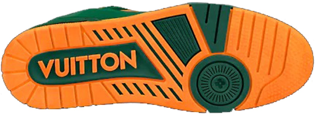 路易威登运动鞋'橙绿色' 1A8WFN Purchase 路易威登运动鞋'橙绿色' 1A8WFN