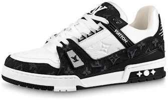 Louis Vuitton Trainer 'Panda' 1A9JG9 Louis Vuitton Trainer 'Panda' 1A9JG9