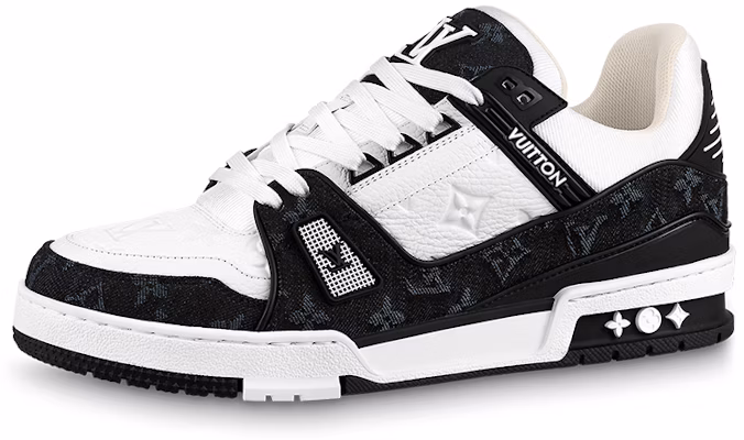 Louis Vuitton Trainer 'Panda' 1A9JG9 Buy Louis Vuitton Trainer 'Panda' 1A9JG9