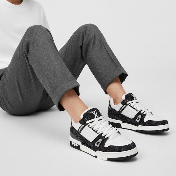Louis Vuitton Trainer ''Panda'' Sneaker 1A9JG9 Order Louis Vuitton Trainer ''Panda'' Sneaker 1A9JG9