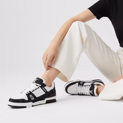 Louis Vuitton Trainer 'Panda' 1A9JG9 Order Louis Vuitton Trainer 'Panda' 1A9JG9