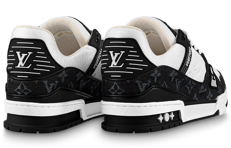 Lookbook Louis Vuitton Trainer 'Panda' Lelaki 1A9JG9