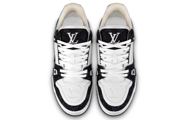 Shop Louis Vuitton Trainer 'Panda' Lelaki 1A9JG9